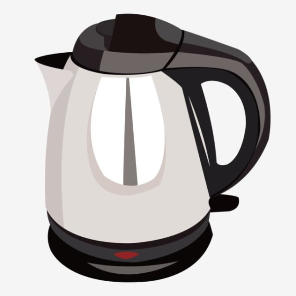 Электрочайник мультяшный