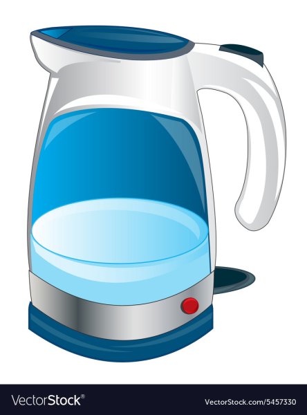 Электрочайник мультяшный