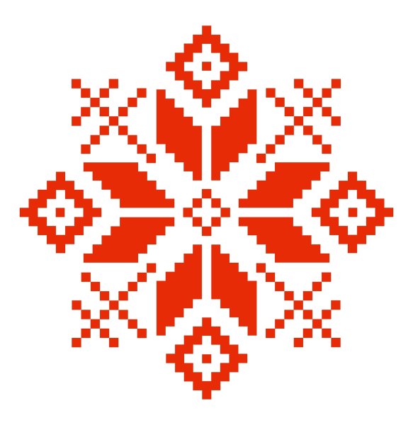 Белорусский орнамент каханне