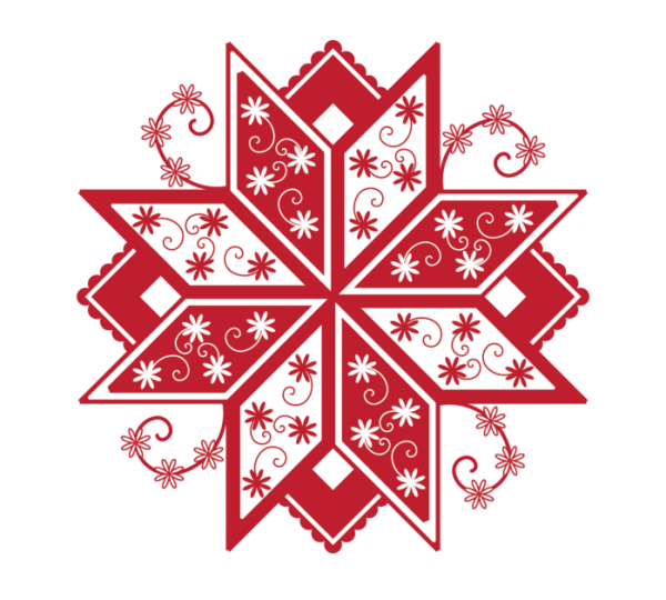 Удмуртский орнамент на прозрачном фоне