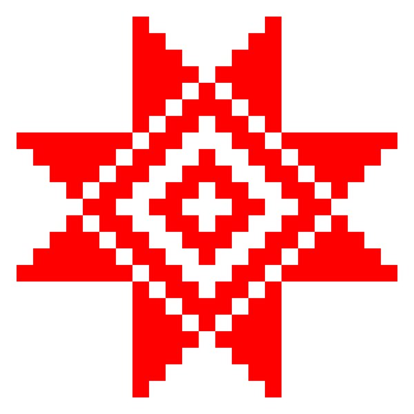 Белорусский орнамент оберег