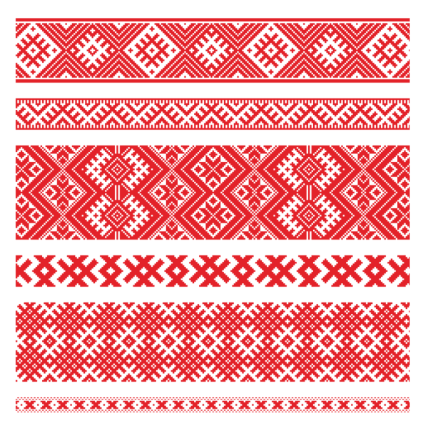 Вышиванка белорусская узоры