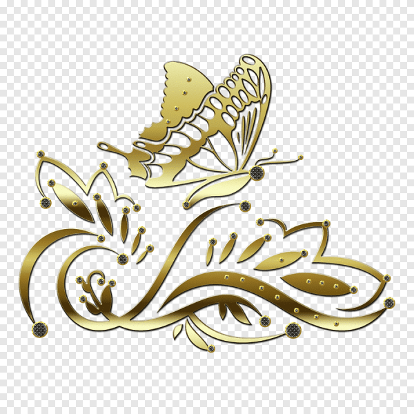 Орнамент бабочки