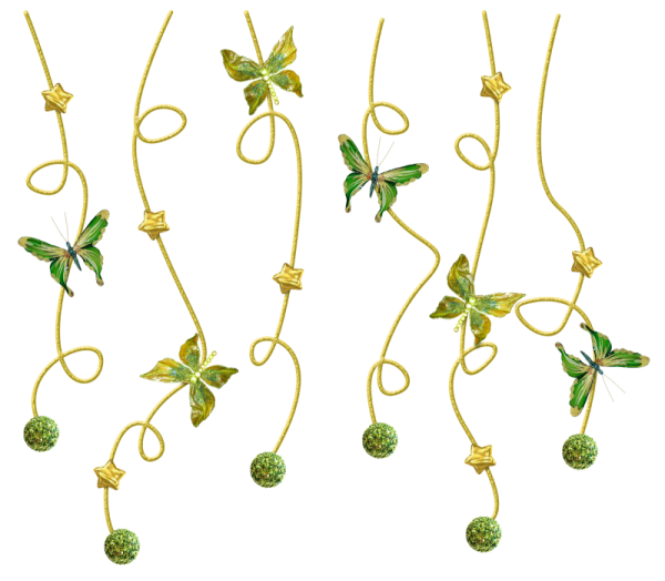 Растения на прозрачном фоне