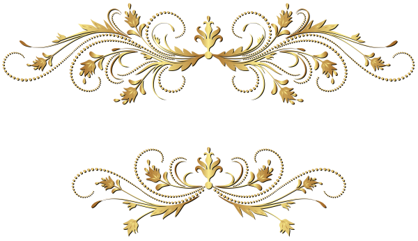 Золотые узоры