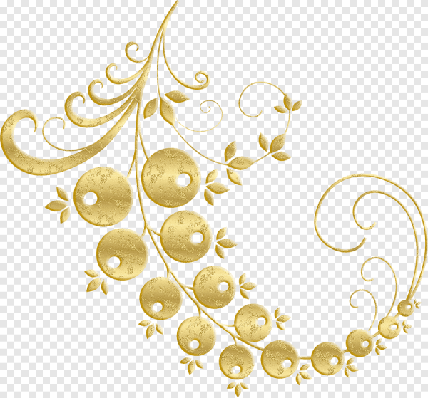 Золотой орнамент
