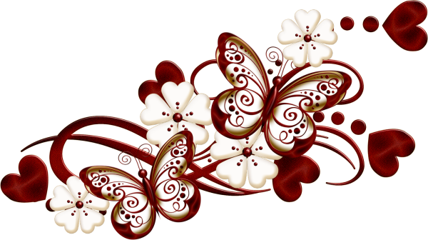 Узоры на прозрачном фоне