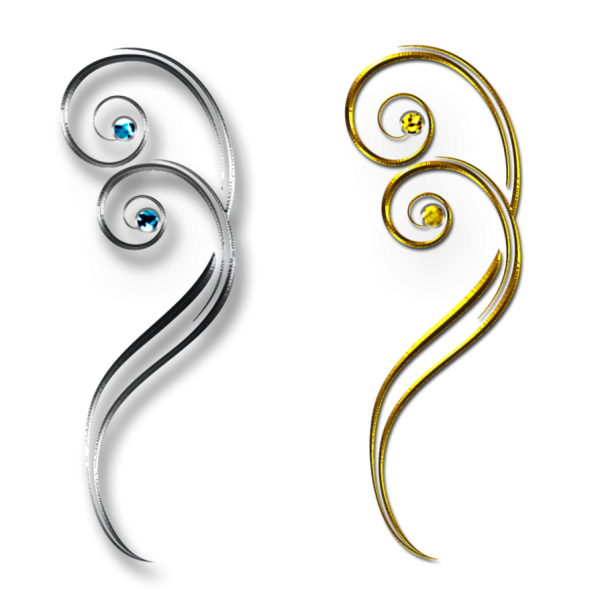 Декоративный завиток