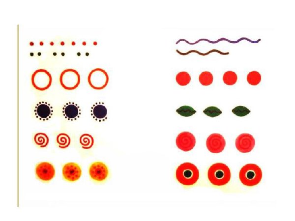 Дымковская роспись элементы росписи