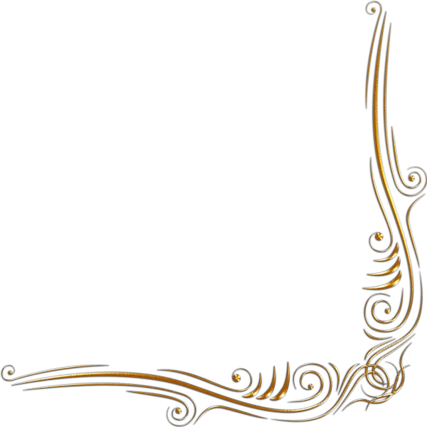 Угловая рамка для текста