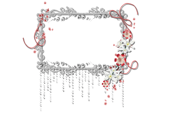 Необычные рамки для фотошопа на прозрачном фоне