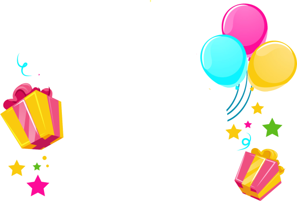 С днем рождения вектор