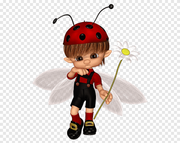 Эльф для детей на прозрачном фоне