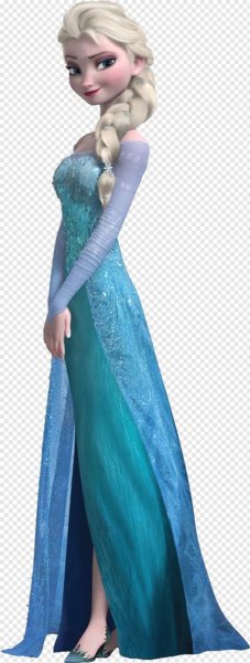 Эльза в полный рост