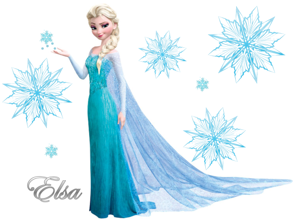 Фроузен Эльза в полный рост