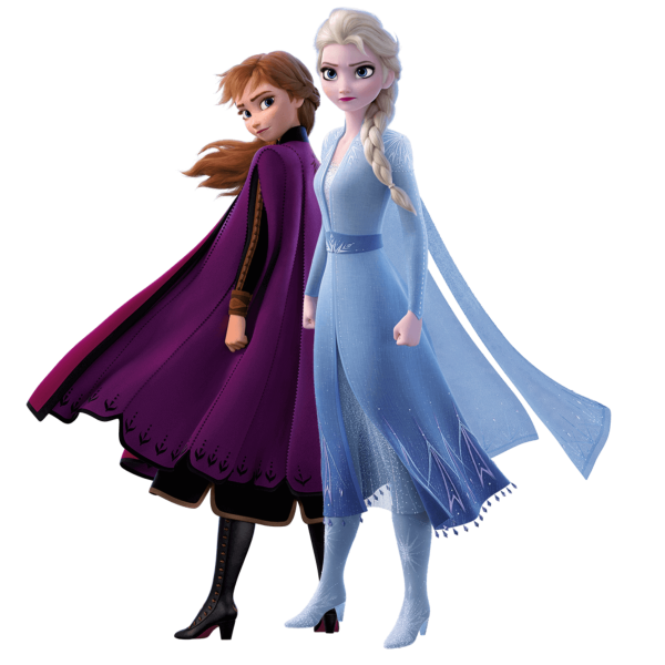 Elsa and Anna