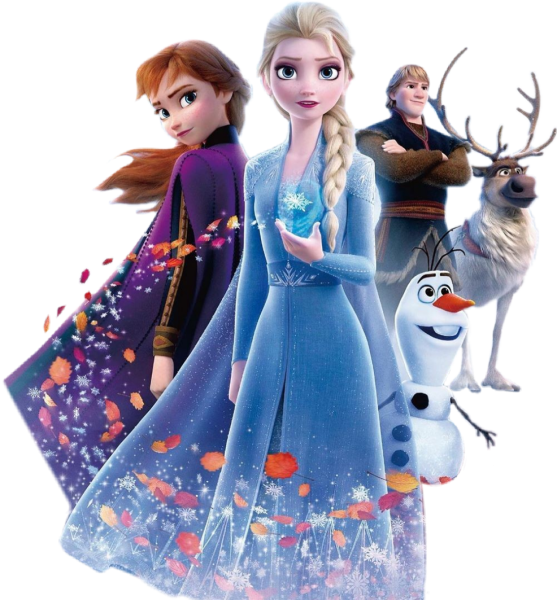 Холодное сердце 2 Эльза и Анна э