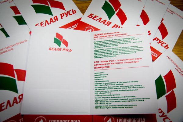 Белая Русь логотип РБ