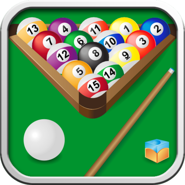 Бильярд эмблема