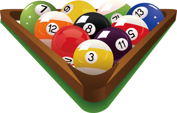 Бильярд логотип