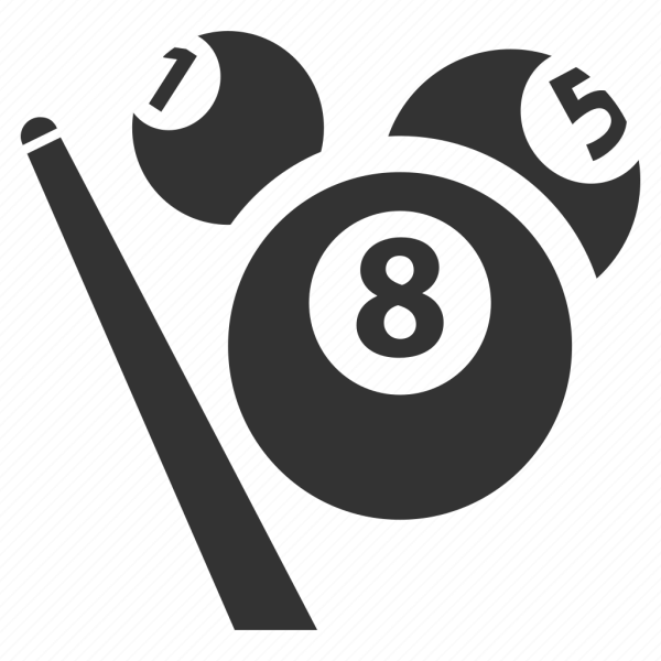 Бильярд логотип