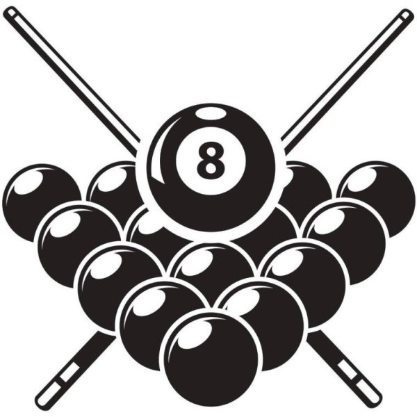 Бильярд эмблема