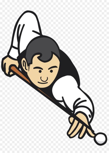 Стикер бильярд