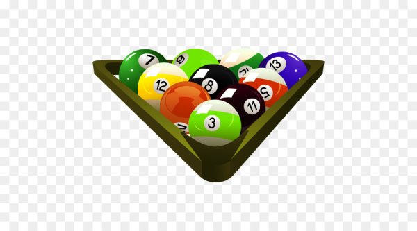 Значок бильярд