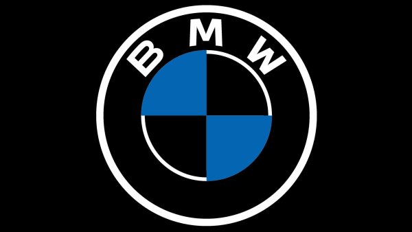Значок BMW вектор