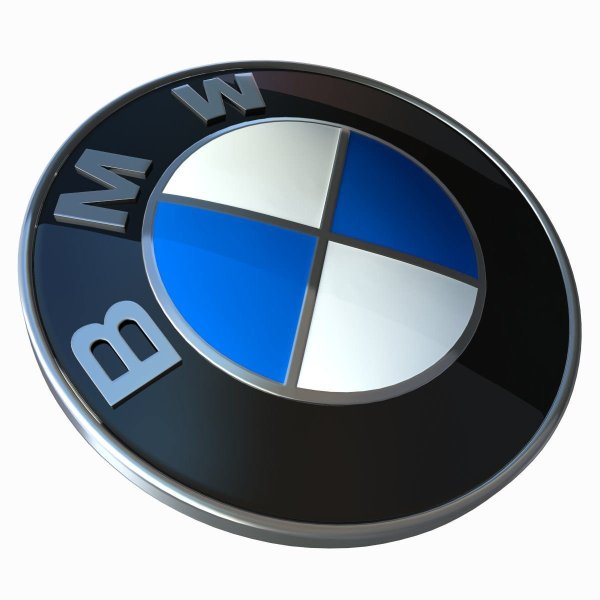 Значок BMW вектор