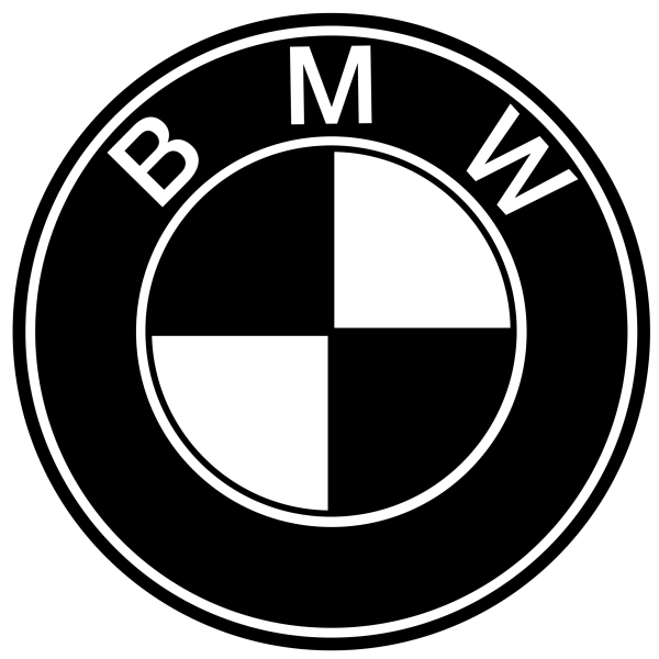 Значок BMW вектор