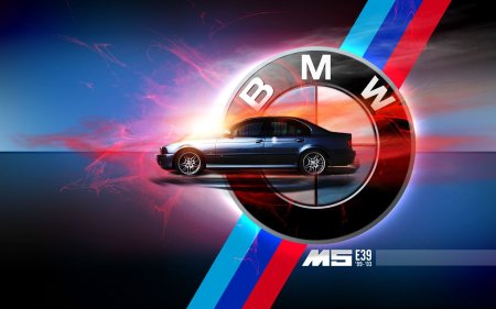 BMW m5 флаг