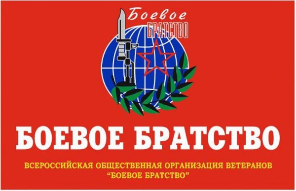 Всероссийская общественная организация боевое братство логотип