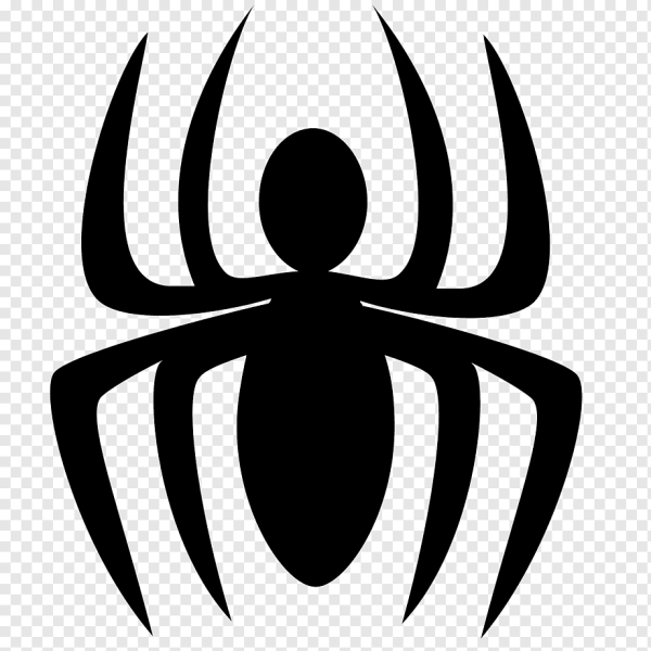 Значок человек-паук