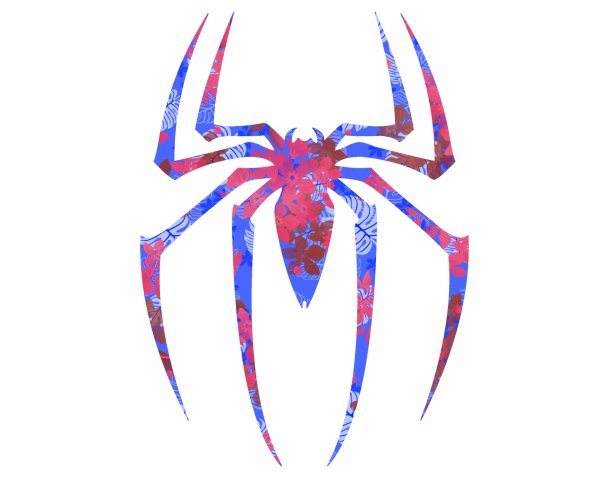 Когти у паука рисунок