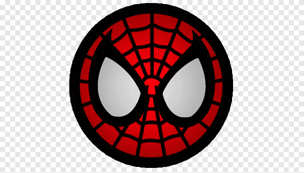 Человек паук лицо