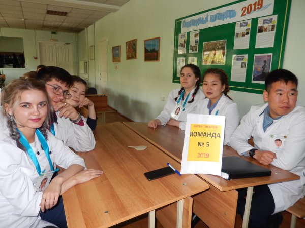 Кафедра анатомии ЧГМА