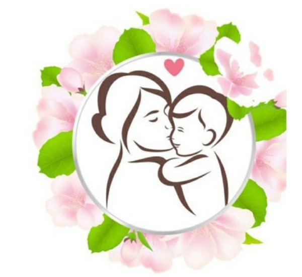 День матери логотип