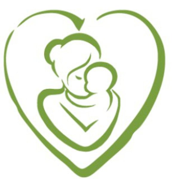 Логотип мама с ребенком