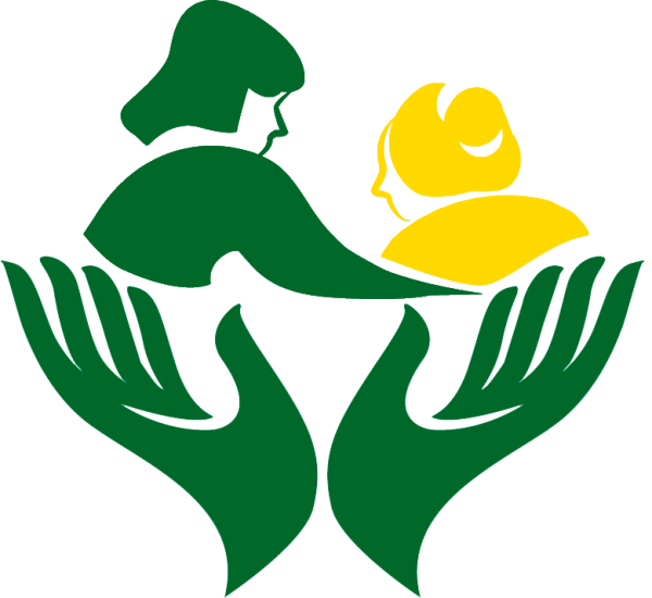 Логотип пожилого человека