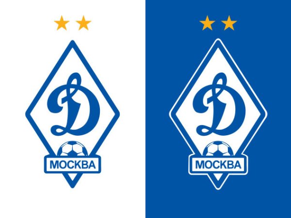 Динамо Москва футбольный логотип