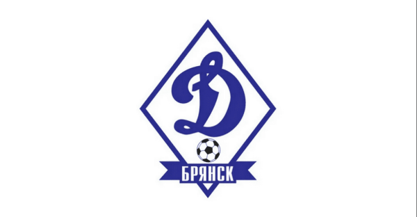 Логотип футбольного клуба Динамо Брянск