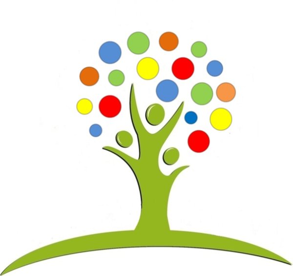 Логотип в виде дерева