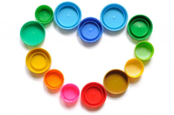 Пластиковые крышечки