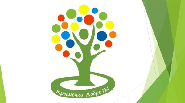 Крышечки доброты логотип