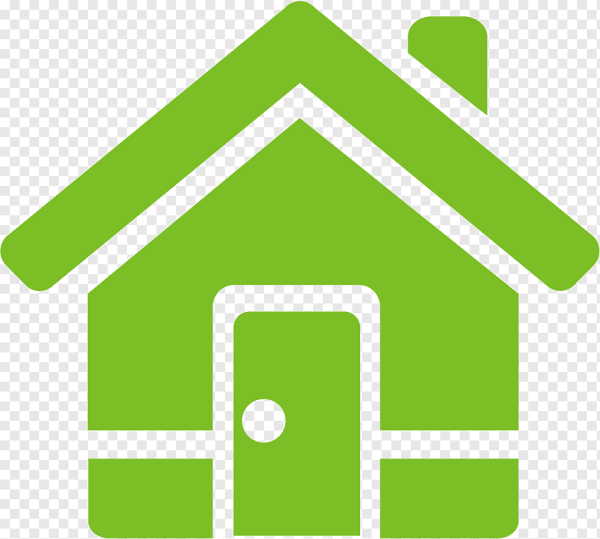 Зеленый домик