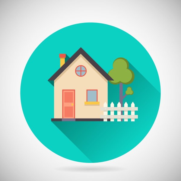 Дом пиктограмма