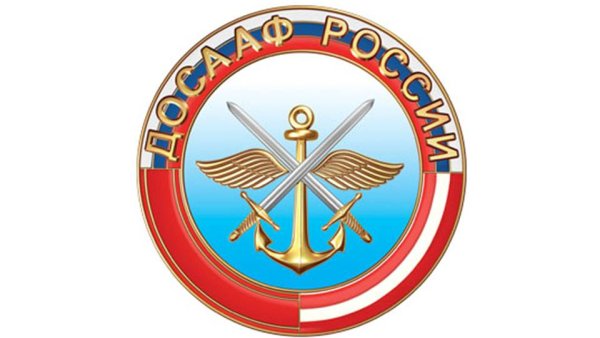 ДОСААФ России на прозрачном фоне