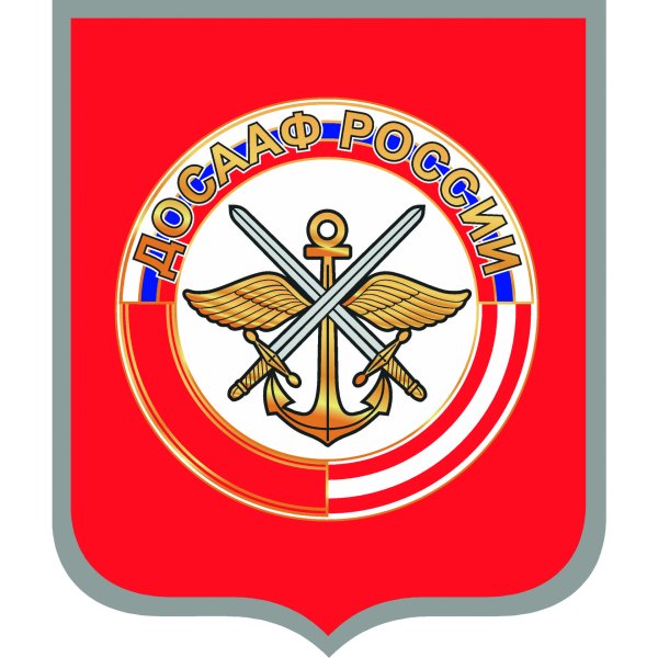 Нашивка ДОСААФ России