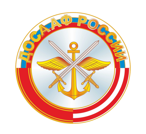 Флаг ДОСААФ России